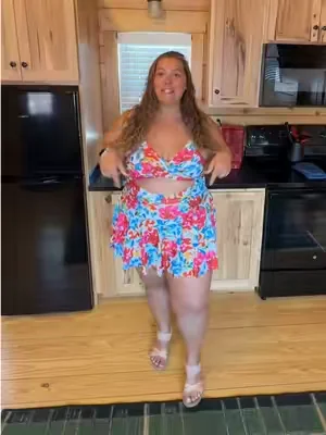 The most flattering bathing suit I own 😍 #SummerVibes #DealsForYouDays #SummerWins #TikTokShopCreatorPicks #DFYD 