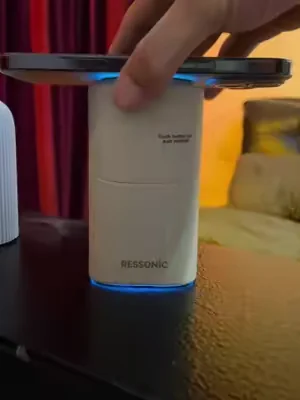 This charging station works great and is super affordable! #3in1chargerstation  #tiktokmademebuylt  #techdeals  #dealsforyoudays  #summervibes☀️ 