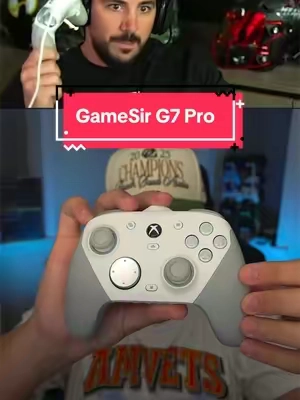 So much better than those expensive Xbox rollers #gamesirg7pro #controller #tiktokshopcreatorpicks #summerwins #dealsforyoudays 
