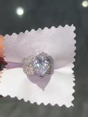 The ring my friends keep asking me about #rings #engagementring #travelring #jewelry #giftguide 