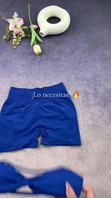 El set que te hace sentir arreglada hasta para entrenar 😍🔥 cómodo, lindo y con toda la actitud de gym girl. No lo pienses tanto, se va a volver tu favorito 🛒💫 #parati #viral #moda #compras #tendencia 