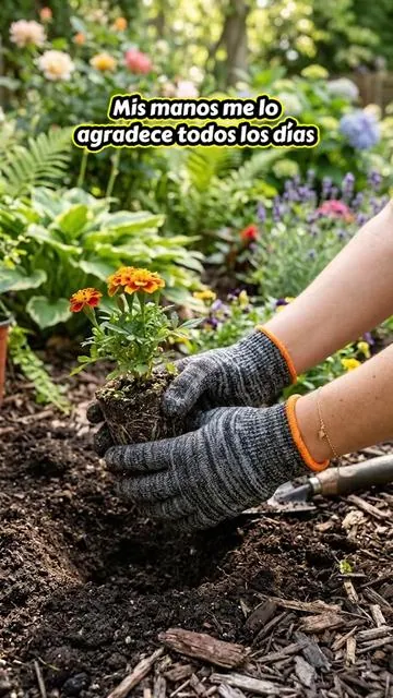 Nunca pensé que unos guantes pudieran hacer tanta diferencia. 🌱 #TikTokShopFinds #GardenTok #HomeHacks #Jardineria #TikTokMadeMeBuyIt 