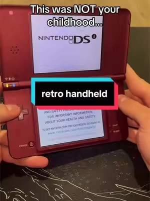 retro handheld 

#retrogaming #tiktokshop #tiktokshop2026 #dealsforyoudays 