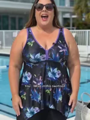 Big chest, real side support works.#DealsForYouDays #SummerWins #thememorialdays #hannanikole #tummycontrol #plussizefashion #quickdry #plussize #bikini #swimsuit #trip #vac #Summervibes