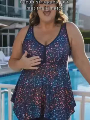 size 16 and it fits like a dream.#DealsForYouDays #SummerWins #thememorialdays #hannanikole #tummycontrol #plussizefashion #quickdry #plussize #bikini #swimsuit #trip #vac