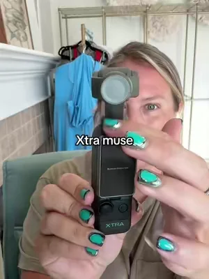 Capture every moment in stunning 4K/120fps with the Xtra Muse Vlogging Camera. The 1” CMOS sensor delivers crisp detail, while the 3-axis gimbal keeps videos smooth and steady. Fast focusing with face and object tracking helps you stay in frame, making it perfect for vlogs, travel, family memories, and content creation. Lightweight, portable, and designed to make filming easy. #dealsforyoudays  #vloggingcamera #contentcreator #4kcamera #techfinds @Xtra Direct 