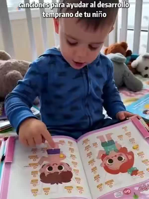 POV: She keeps pressing the same button... just to hear it in both languages. #educationaltoy #Giftidea #giftsforkids #summerwins #dealsforyoudays 
