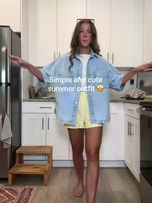 Obsessed with how simple and cute this little outfit is 😍