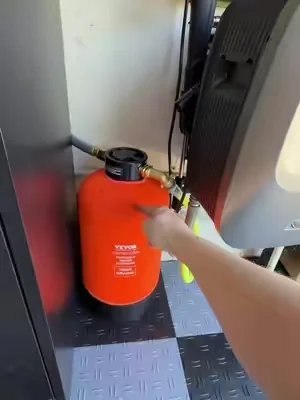 I used to think water spots were just part of owning a black car. 😅 I’d wash it, dry it, and somehow still find spots the next morning. Then I realized the problem wasn’t my soap or technique—it was the water. A softener like this takes a lot of that frustration away. Less spotting, less towel work, and way less time fixing what the rinse water left behind. If you’re serious about detailing, this is one of those behind-the-scenes upgrades that makes everything else work better. #tiktokshopdealsforyoudays #cardetailing #carcare #garagegear #tiktokshopfinds