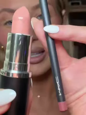 The “wedding lip”? Yeah, I get it😍 @M.A.C Cosmetics Store #lipcombo #DealsForYouDays #viralmakeup #weddingmakeup #grwm 
