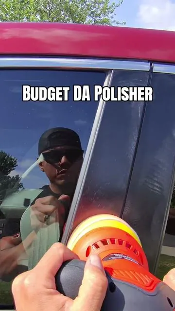 Best budget DA Polisher?#carbuffing #cardetailing #polisher #detailingtips #detailer 