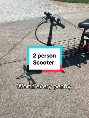 The best purchase #scooter #ebike #tiktokshopcreatorpicks #dealsforyoudays #summerwins 