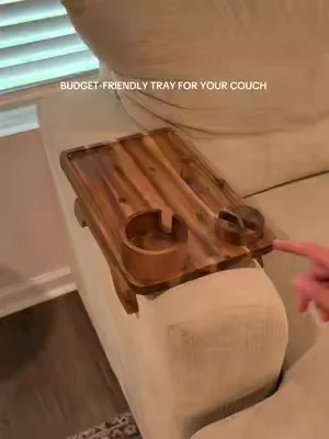 Had to get two 😂 #couchtray #sofatray #livingroom #Home #homefinds 