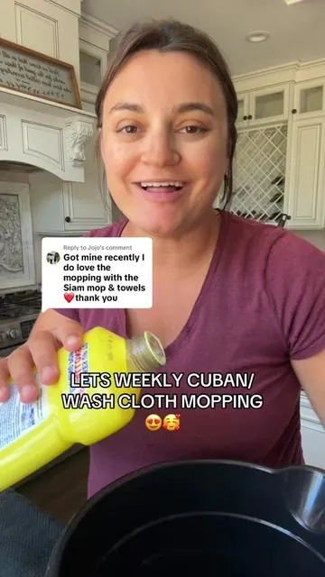Replying to @Jojo • LETS WEEKLY MOP🥰😍🫶🏼 so happy to hear everyone is loving this method! As always do what you can and be blessed for what you can do! Let’s mop!!!!🫶🏼🩷• #cleantok #cleaning #mopping #moppingfloors #fyp 