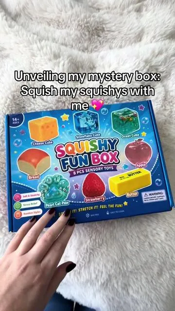 #dealsforyoudays #squishy #sensorytoys