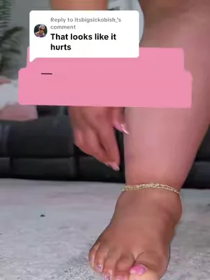 Replying to @itsbigsickobish_ yes I have big ankles #bigankles #cankles #loyalovejewelry #DealsforyouDays #SummerVibes 