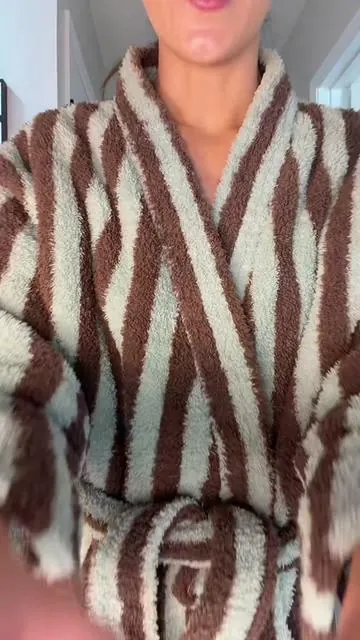 FOUND IT & it’s better in person 🤭🥹🫶 #robe #cozyathome 