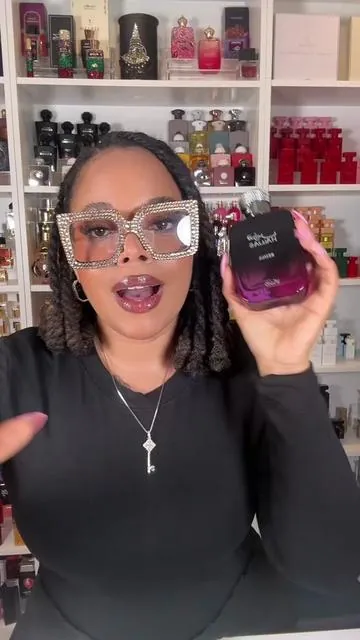 She is THAT GWORL 💖 #perfumetok #newfragrance #hawas #danielrenee #summerwins 
