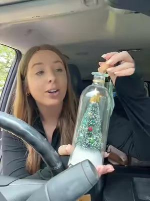 My babies voice in a bottle FOREVER?!?🥹❤️🎄😭 These sold out so fast last year so don’t wait!! @QVC, Inc #mrchristmas #messageinabottle #dealsforyoudays #christmasgift 