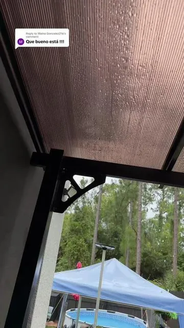 Replying to @Maina Gonzalez216 Techo para exteriores . . . . #gazebo #outdoors #DealsForYouDays #summerwins #