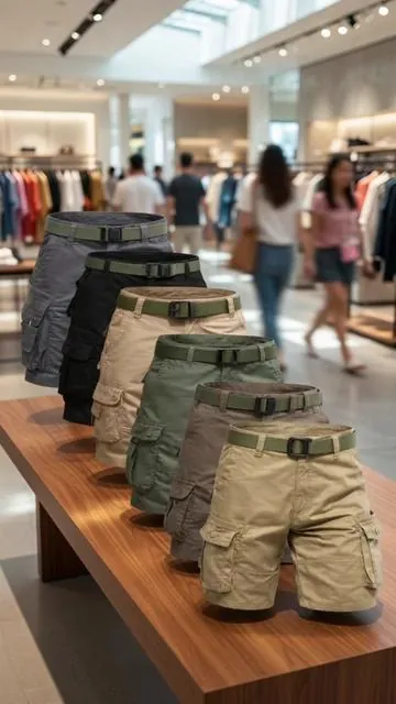 Paquete de 6 pantalones cargo para hombre, pantalones cortos tácticos para hombre, pantalones cortos para hombre con bolsillos multifuncionales, adecuados para golf y actividades al aire libre, pantalones cortos de senderismo para hombre, resistentes al desgaste, resistentes a las arrugas, Pantalones cortos transpirables, regalos del día del padre. #6pack #mens #cargo #pants #tacticos 