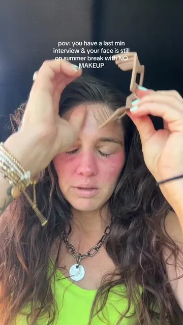 No makeup needed with the tarte color correcting tinted serum #dealsforyoudays #tartecctintedserum #colorcorrection #tintedserum #summerwins @tarte cosmetics 