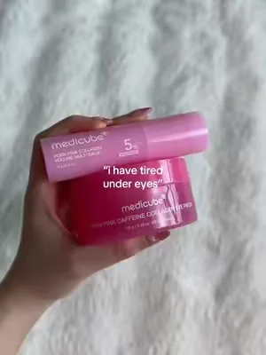 when it ACTUALLY works 🎀 and on sale 💗 medicube volufiline balm pdrn collagen eye patches thin lips dark circles tiktok shop #tiktokshopcreatorpicks #tiktokshopsummerturnup #DealsForYouDay #tiktokshopdealsforyou #medicube medicube pdrn collagen plumping lip balm hollow under eyes filler alternative glass skin buy with coupon maehni @medicube global @medicube US Store 