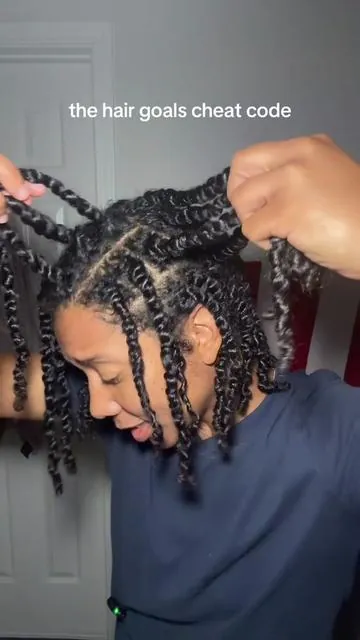 and it smells so good #dealsforyoudays #hairtok #hairgrowth #naturalhairtiktok #naturalhair 