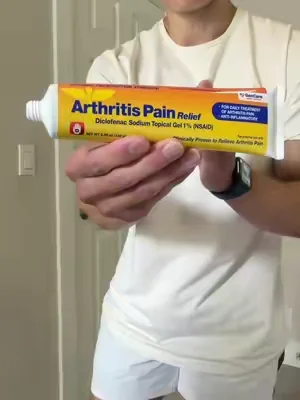 Clinically proven to relieve arthritis pain with same active ingredients as big name brands @GenCare  #arhtritispain #gencare 