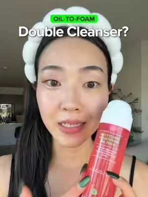 28 MILLION sold in south korea 👀 no more buying 2 products for double cleansing! Save time, money, and your skin barrier 💖 #koreanskincare #dealsforyoudays #DoubleCleansing #OilToFoamCleanser #Blackheads