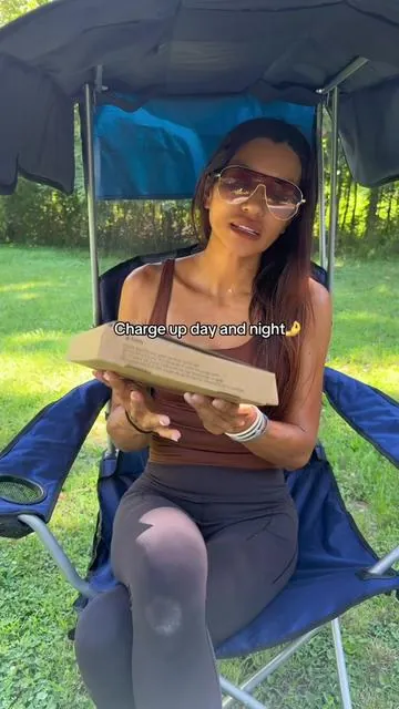 Replying to @CrystlLace ❌ WDNC well said💕such a great deal today🥹 and yes, Crystl you are totally right having a solar panel charger is so good. I can’t tell you how many times I’ve been in the car (because my car charger doesn’t work) and my phone goes dead and I’m stuck without a phone going somewhere but I’m able to pull out my solar panel and charge up or when I’m at the baseball field all day and I need to charge up. I’ve got my trusty solar panel being able to have the power bank on the back, makes it so that I can also charge my kids devices even when the sun goes down or if I’ve used the panel to charge my phone already since it is a 10,000 MAH power bank built into the panel on the back. It also has two USB ports and one type C port, an emergency, flashlight, and a regular flashlight in addition to the built-in cake, stand legs, as well as the reinforced opening for a carabiner that they give you in your purchase that way you can hang it from a tree, a backpack, a tent or whatever. Whether you are an outdoor enthusiast a off grid living person or an emergency prepper or just somebody that wants to be ready for a no power situation SOLUPUP has got you covered if you have any questions y’all please feel free to ask. I am an open book whether it’s good or bad. I’ll do my best to answer. Otherwise, check in the orange shopping cart for more information. 💕 #solarpowerbank #offgrid #prepper #solarpanel #solarpower 