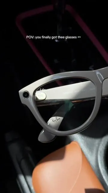 Which ones you copping? 👓🕶️ #raybanmeta #metarayban #smartglasses #aiglasses #raybanmetaglasses 