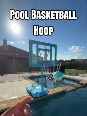 Pool Basketball Hoop