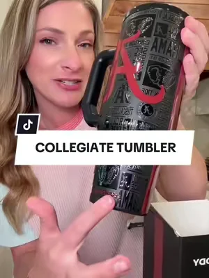 The perfect tumbler for the college football fans!  #frostbuddy #CollegeFootball #collegiate #giftforhim 