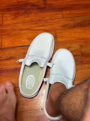 HEYDUDE Wally Slip Stretch Sox Comfortable Lightweight Textured Slip on Shoes #tiktokshopcreatorpicks #DealsForYouDays #heydudepartner #sliponshoes @HeyDude 