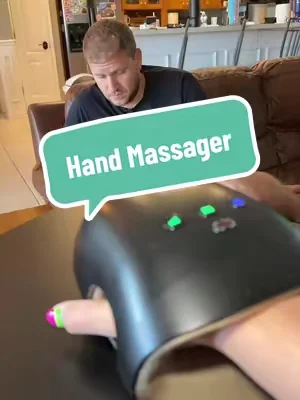 This hand massager feels so good after a long day on the computer @CINCOM #handmassager 