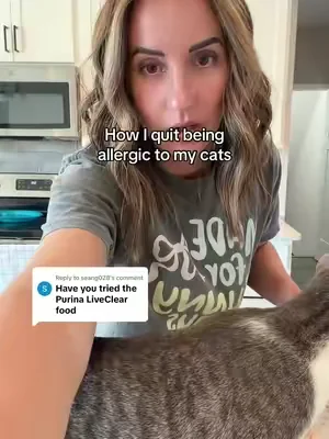 Replying to @seang028 just what works for me and worth a try! #dealsforyoudays #allergictocats #catallergy #catallergies #allergyrelief 