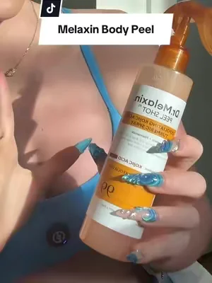 So good for bumps and marks 😍 #tiktokshopcreatorpicks #dealsforyoudays #drmelaxin #kojicacid #hyperpigmentation 