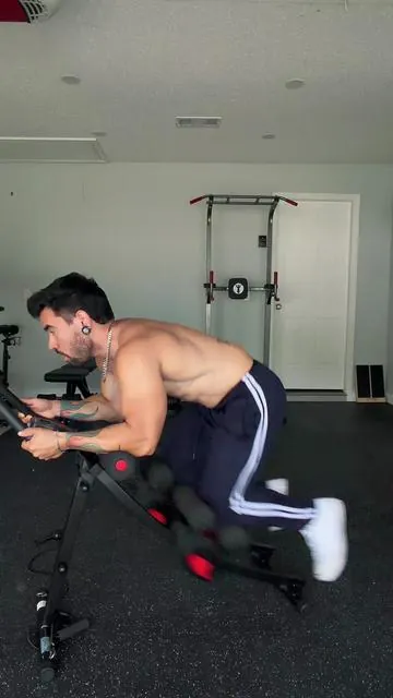 La Máquina De Abdomen Mejorada #abmachine #absworkout #DealsForYouDays #merach 