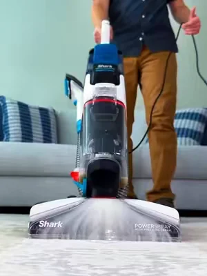 What’s trapped in your carpet?! 🤮 This is so disgusting & satisfying at the same time! #sharkcarpetxpert #dealsforyoudays #carpetcleaner #stainremover #carpetcleaning 