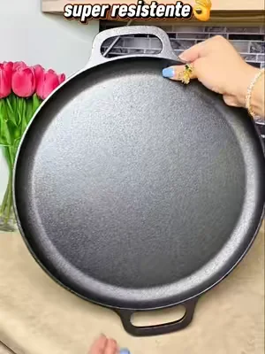 #comal #dealsforyoudays  Home-Complete 14" Cast Iron Pizza Pan #castiron  @QVC, Inc 