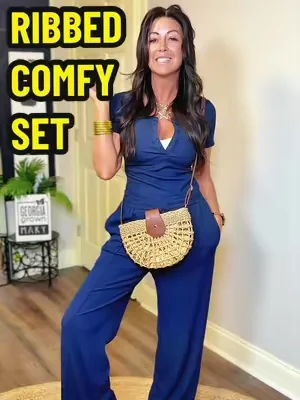 comfy girls check in😍✨ @PrettyGarden  #twopieceset #comfyclothes #dealsforyoudays #fyp #fypシ 