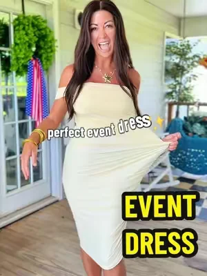 so easy to walk in😍 @PrettyGarden  #mididress #weddingguestdress #bodycondress #dealsforyoudays #fyp 