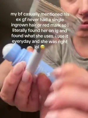 she was right  #ingrownhair #shavingbumps #ingrownhairs #bfrelatable #couplegoals      