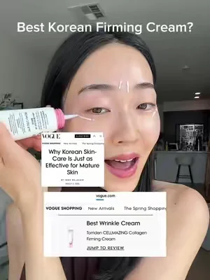 Loved by koreans… and now getting the recognition it deserves in the states! 💖 @TORRIDEN US #koreanskincare #firmingcream #antiaging #wrinklecare #dealsforyoudays