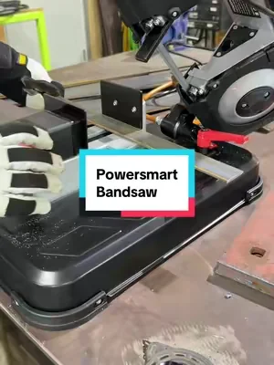 Portable bandsaw is handy to have around the shop and garage. @PowerSmartUSA #dealsforyoudays #SummerVibes #summerwins #tooltok 