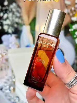 BellaVita Luxury's Perfume Gift Set for Men | 4 Luxury Minis | Long Lasting | G.O.A.T. , Oud, CEO Man, Klub Man | Eau De Parfum | Portable Perfume Kit | Perfect Father's Day Gift | Super Brand Day Exclusive #dealsforyoudays 
