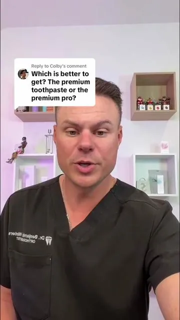 Replying to @Colby The toothpaste you grew up with was only ever doing damage control. It never touched the bacteria doing the damage. Zero Pro does, and that's kind of the whole point. Regular Zero is still great btw, if you want to remineralize and reduce sensitivity, but pro is a different thing entirely. #somethingnice #oralhealth #zeroprotoothpaste @Thebentist 