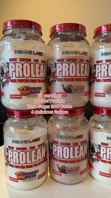Best tasting protein in the game! Low calories, Zero Carbs & Sugar to help you get that summer body!! 