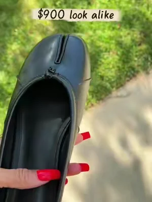 Step into effortless edge ✨ These Japanese-inspired tabi ballet flats are SO comfortable you’ll forget you’re wearing them. Slip-on design, wide fit, and that iconic split-toe style gives instant high-fashion energy — without the high-fashion price. Affordable, chic, and perfect for everyday outfits. They look like the designer  #ootds #JapaneseStyleShoes #EdgyFashion #AffordableFashion #StreetStyle  